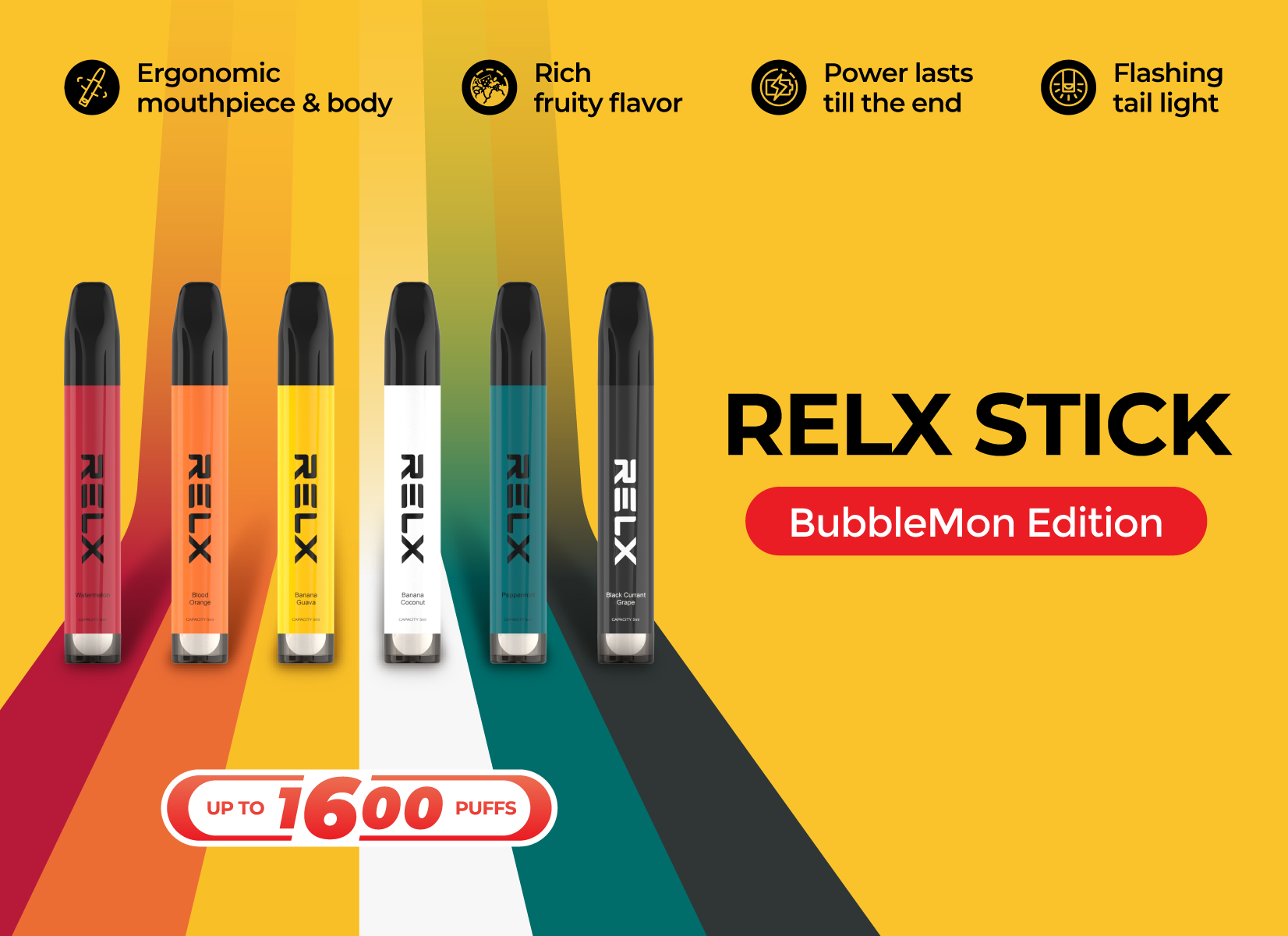 Relx Pods Flavor Guide RELX Pro and Relx Cotton Pods Relx Pods Flavor Guide RELX Pro and Relx Cotton Pods