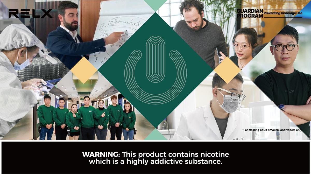 LIFE@RELX Derrick Wu