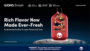 WAKA Smash vs. Other Disposable Vapes