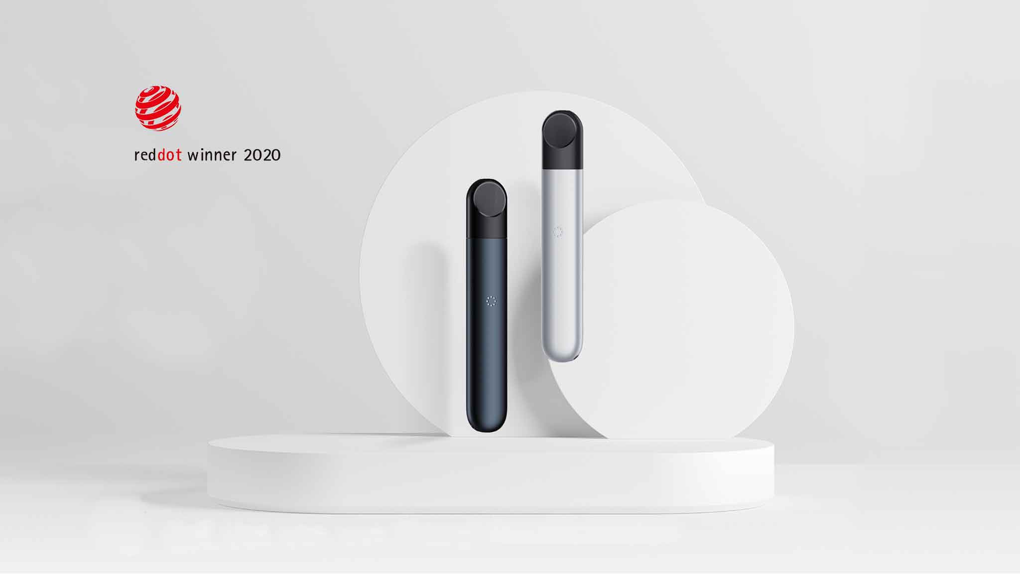 RELX Infinity—Winner of the Red Dot Award