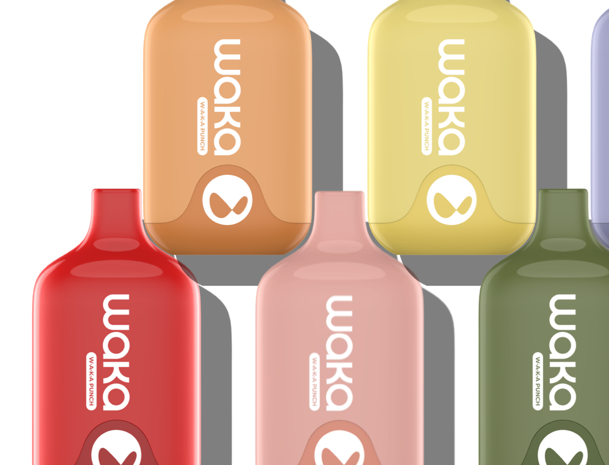 WAKA Smash - New Rechargeable Disposable Vape