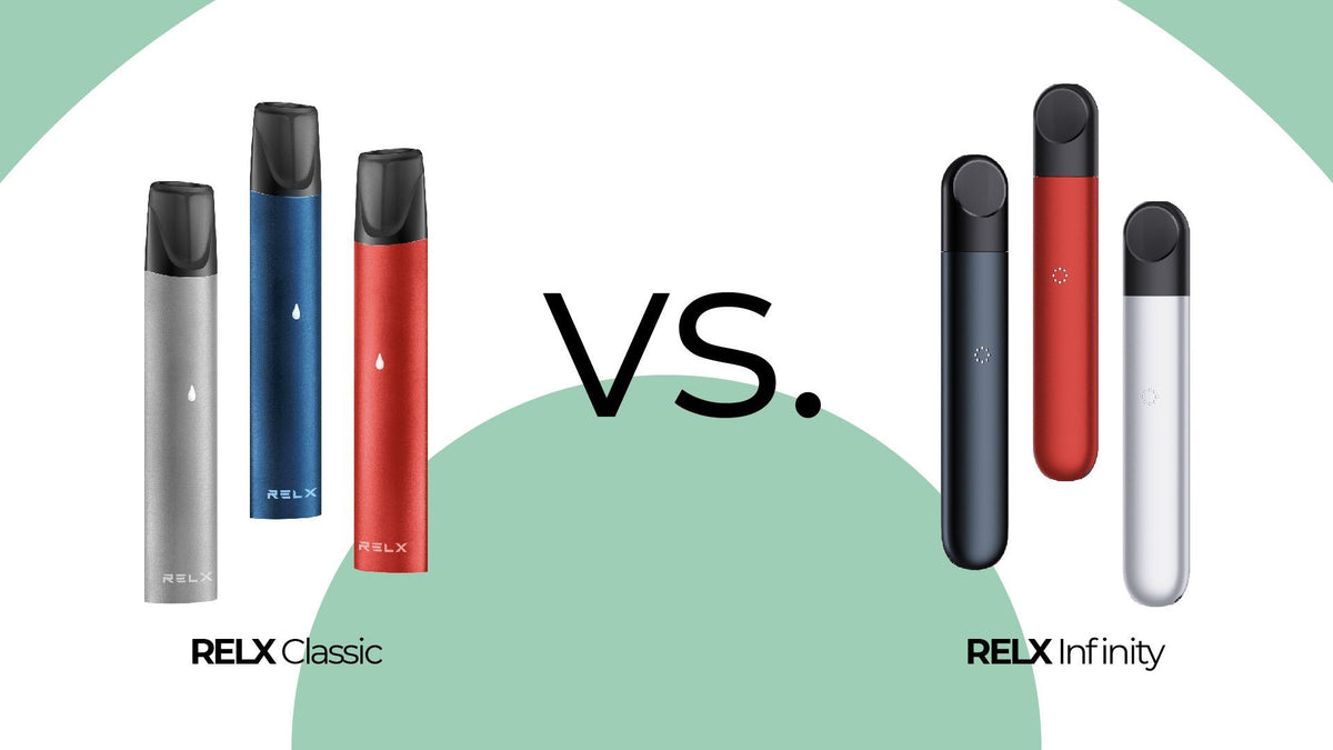 Vape Devices Breakdown: RELX Classic vs. RELX Infinity