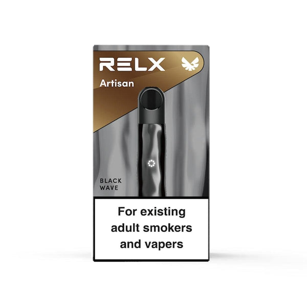 RELX APAC RELX Artisan Vape Device Black Wave
