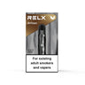 RELX APAC RELX Artisan Vape Device Black Wave