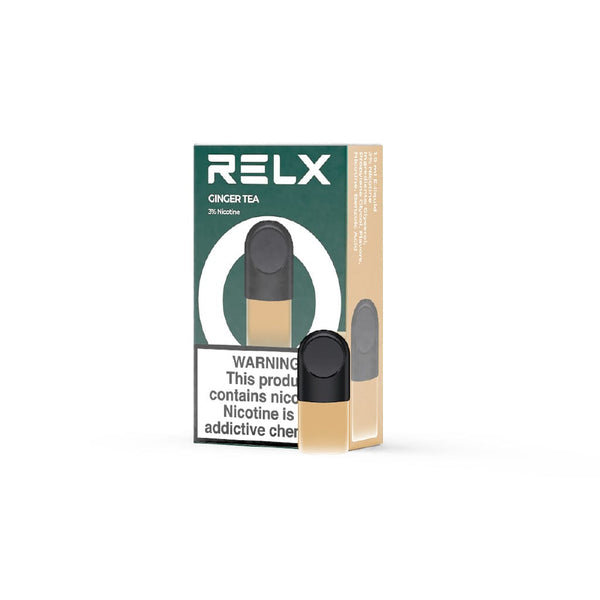 RELX Australia RELX Pod Pro 1-Packed / 35mg/ml / Ginger Tea
