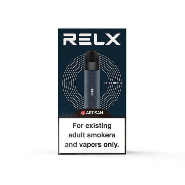 RELX APAC Device Indigo Denim RELX Artisan Vape Device
