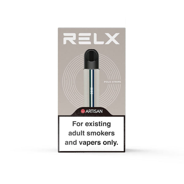 RELX APAC Device Polo Stripe RELX Artisan Vape Device
