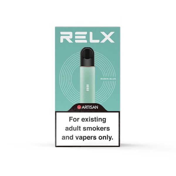 RELX APAC Device Robin Blue RELX Artisan Vape Device

