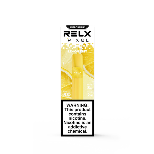 RELX Australia 1-Packed / 30mg/g / Lemon Zest RELX Pixel
