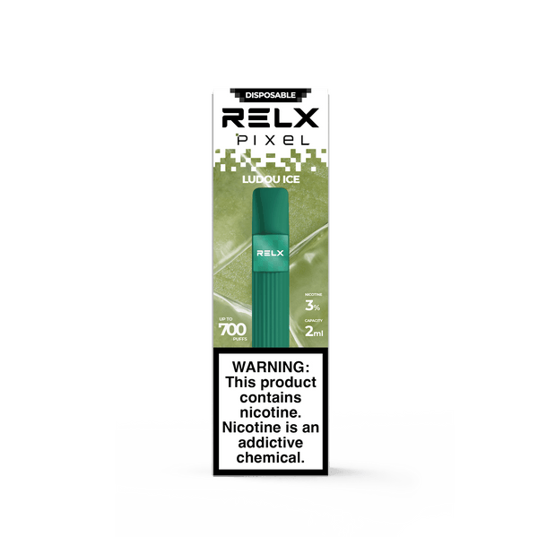 RELX Australia 1-Packed / 30mg/g / Ludou Ice RELX Pixel
