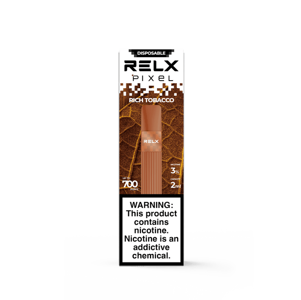 RELX Australia 1-Packed / 30mg/g / Rich Tobacco RELX Pixel
