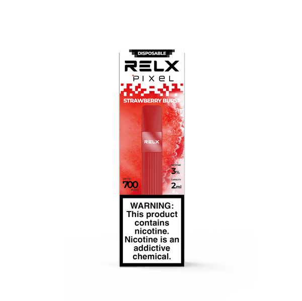 RELX Australia 1-Packed / 30mg/g / Strawberry Burst RELX Pixel
