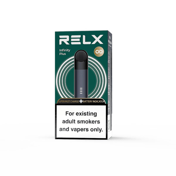 RELX Australia RELX Infinity Plus Device Black Phantom
