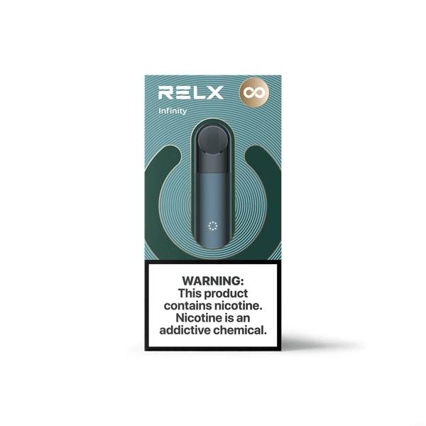 RELX Australia Device Black RELX Infinity Device
