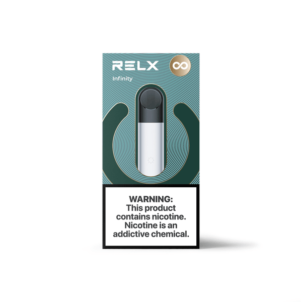 RELX Australia Device Silver RELX Infinity Device
