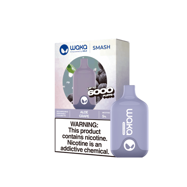 Waka Smash Aloe Grape
