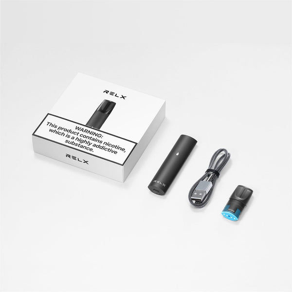 RELX Australia Kit Classic Black Classic Starter Kit
