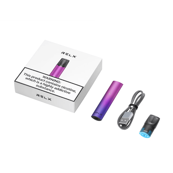 RELX Australia Kit Mystic Aurora Classic Starter Kit
