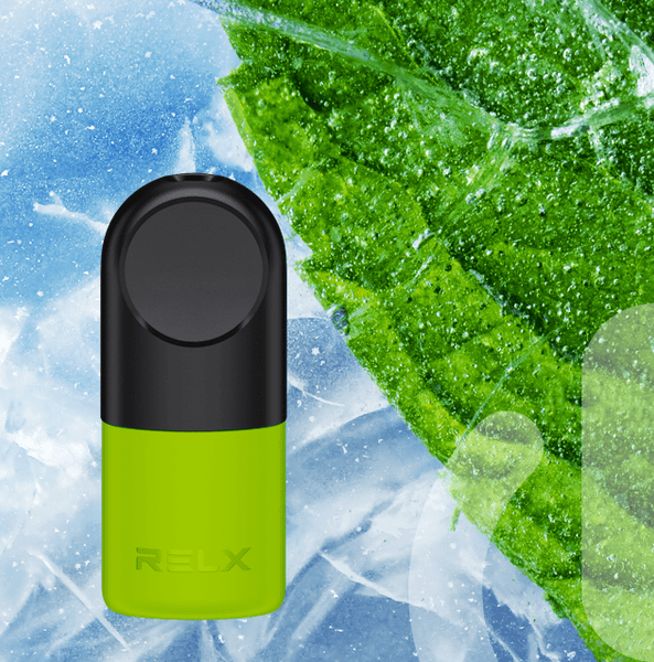 RELX Australia Pod 1-Packed / 0% (Don't Need Prescriptions) / Menthol Xtra RELX Pod Pro
