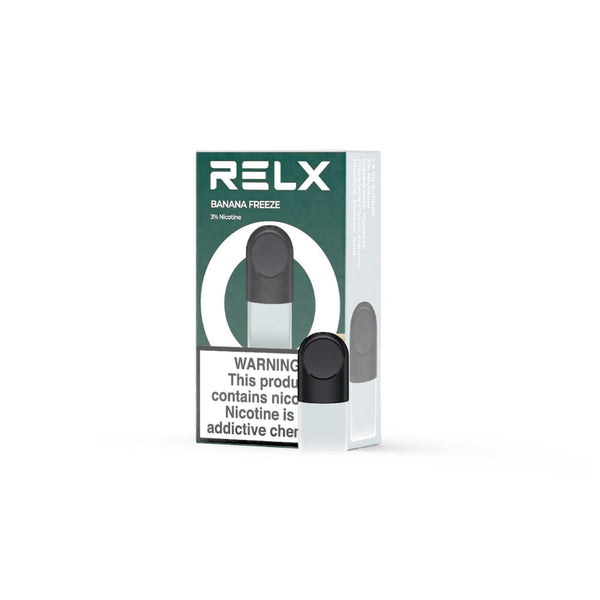 RELX Australia RELX Pod Pro 1-Packed / 35mg/ml / Banana Freeze
