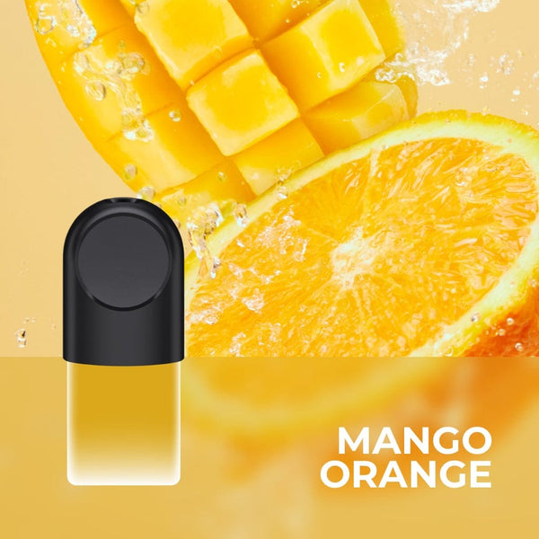 RELX Australia Pod 1-Packed / 35mg/ml / Mango Orange RELX Pod Pro
