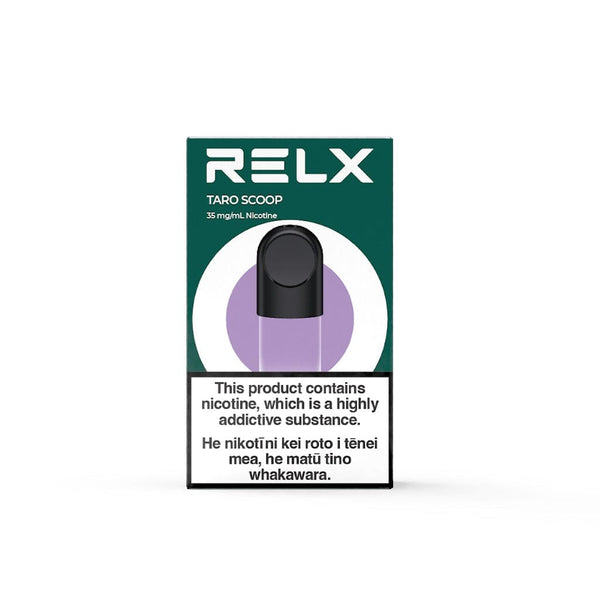 RELX Australia RELX Pod 1-Packed / 35mg/ml / Taro Scoop
