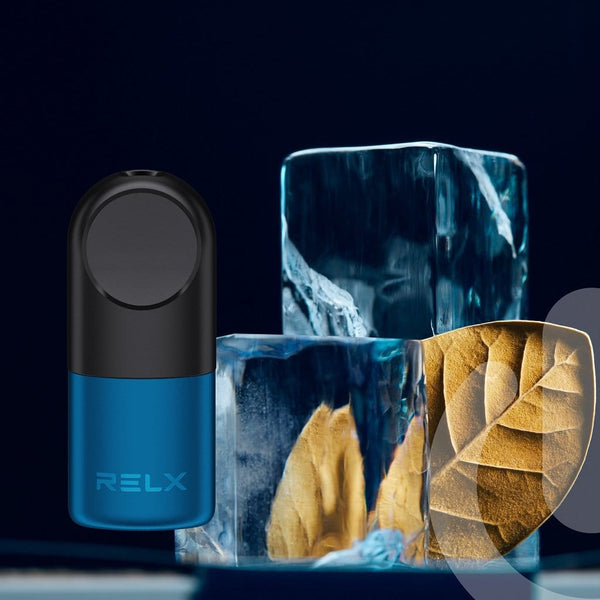 RELX Australia Pod 1-Packed / 46mg/ml / Ice Tobacco RELX Pod
